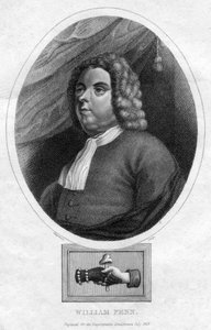 William Penn, fondatore della Provincia della Pennsylvania da Chapman and Co