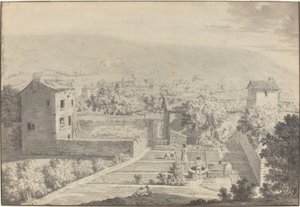Veduta del paesaggio