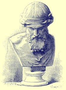 Platone, illustrazione da 