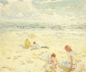 La Spiaggia da Charles Garabed Atamian