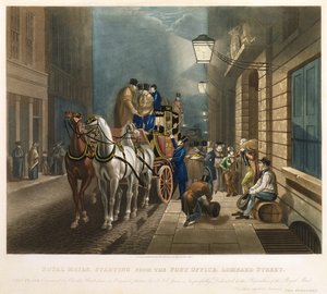 Partenza delle poste reali dall