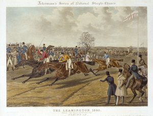 Il Leamington, 20 ottobre 1840: Arrivo