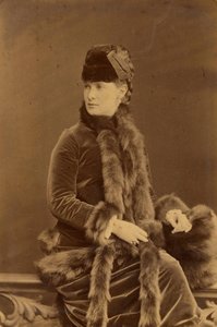 Granduchessa Maria Pavlovna di Russia (1854-1920) da Charles Bergamasco