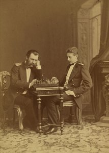Granduca Konstantin Nikolaevich di Russia e Granduca Costantino Costantinovich di Russia da Charles Bergamasco