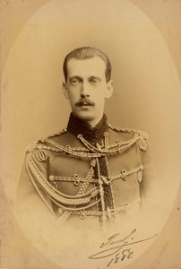 Ritratto del Granduca Paolo Aleksandrovič di Russia (1860-1919) da Charles Bergamasco