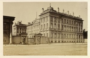 Il Palazzo Anichkov a San Pietroburgo