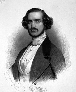 Joseph Arnot (1815-45) 1842 da Charles (after) Baugniet