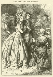 La Signora della Grange da Charles (after) Green