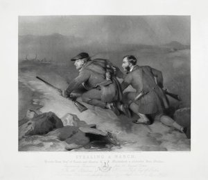 Marcia rubata, inciso da Edward Burton da Charles (after) Landseer