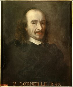 Ritratto di Pierre Corneille (1606-1684) poeta drammatico francese da Charles (after) Le Brun