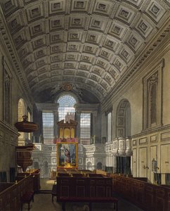Cappella tedesca al Palazzo di St James da Charles (after) Wild