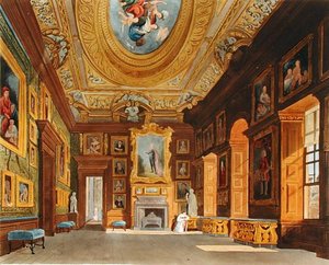 La Sala da Disegno della Regina Carolina, Kensington Palace, da 