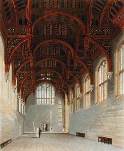 La Sala Gotica, Hampton Court, da 