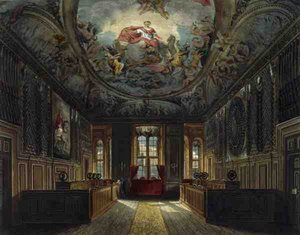 La Sala della Guardia della Regina, Castello di Windsor, da 