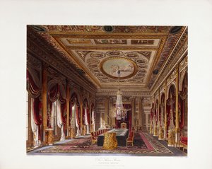 La Sala del Trono, Carlton House