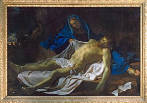 Le Christ mort sur les genoux de la Vierge - Il Cristo morto sulle ginocchia della Vergine ...