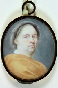 Humphrey Wanley da Charles (attr.to) Boit