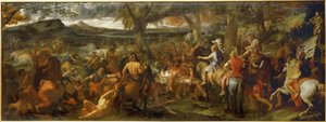 Alessandro e Porus - Alessandro Magno e Porus, re dell