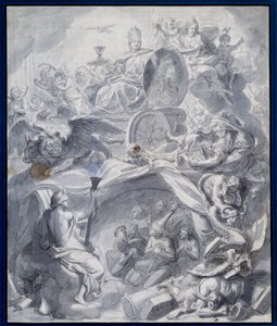 Allegoria: La Chiesa Vittoriosa sull