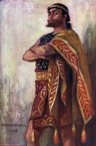Antinoo, Mr Oscar Asche