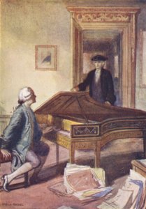 Mozart e lo Straniero Misterioso da Charles A. Buchel