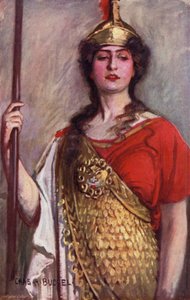 Pallade Atena, Miss Constance Collier