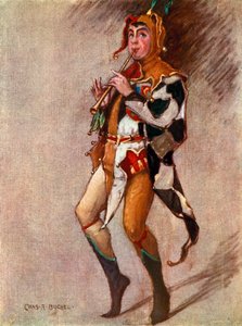 La dodicesima notte: Feste, Il Clown, Mr Courtice Pounds da Charles A. Buchel