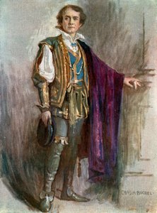La dodicesima notte: Orsino, Mr Robert Taber da Charles A. Buchel