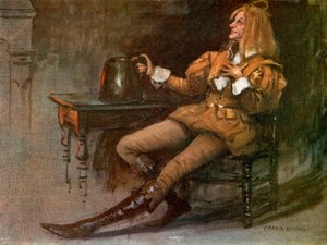 La dodicesima notte: Sir Andrew Aguecheek, Mr Norman Forbes da Charles A. Buchel