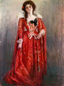 La Dodicesima Notte: La Contessa Olivia, Miss Maud Jeffries da Charles A. Buchel