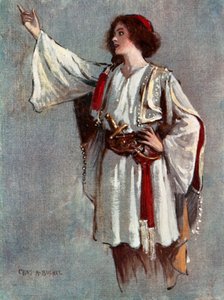 La Dodicesima Notte: Viola, Miss Lily Brayton da Charles A. Buchel