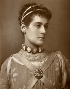 Myra Holme, attrice britannica, 1884