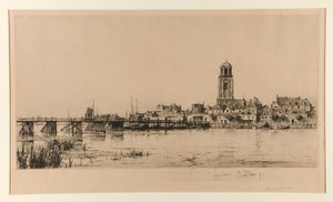 Deventer (Scena del porto) da Charles A. Platt