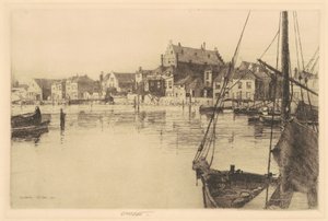 Dordrecht (Vecchio magazzino) da Charles A. Platt