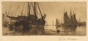Barche da pesca da Charles A. Platt