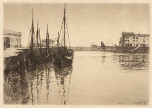 Honfleur da Charles A. Platt