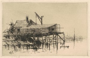 Baracche di Sale da Charles A. Platt