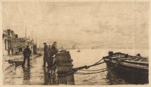 Il molo a Havre da Charles A. Platt