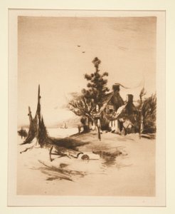 Il pescatore da Charles A. Vanderhoof