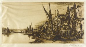 Il Tamigi a Limehouse