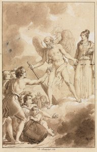 Allegoria, 1818 da Charles Abraham Chasselat
