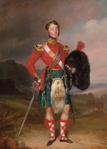 Ritratto del Capitano Robert Williamson Ramsay