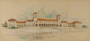 Edificio principale, Richmond Beach Park, Staten Island
