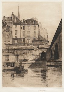 Quai des Orfèvres, Parigi, 1886
