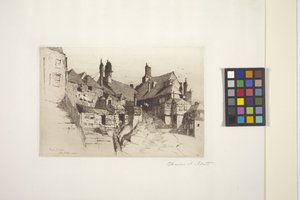 Rye, Sussex da Charles Adams Platt
