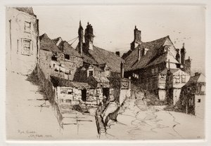 Rye, Sussex, Inghilterra