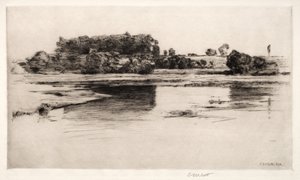 Il fiume Charles, 1890