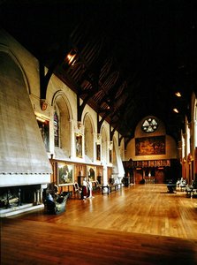 La Sala dei Baroni, Castello di Arundel da Charles Alban Buckler