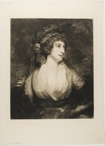 Ritratto di donna da Charles Albert Waltner