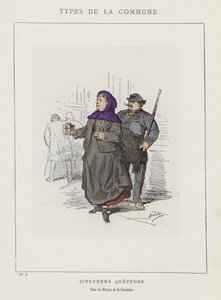 Citoyenne Queteuse, Per i Feriti della Comune